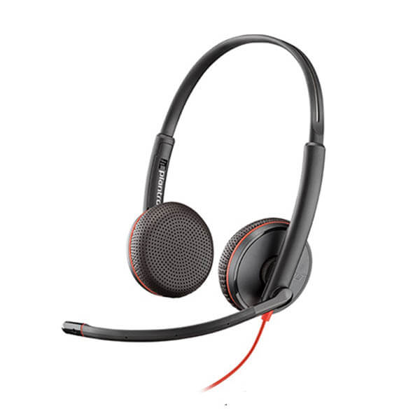 Plantronics Blackwire C3225 USB | Plantronics Blackwire 209747-101 ...
